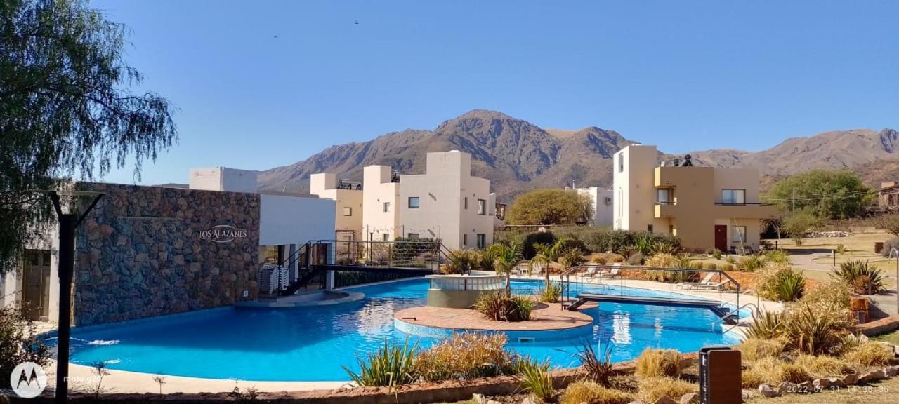 Apart Hotel Los Alazanes Capilla del Monte Exterior photo
