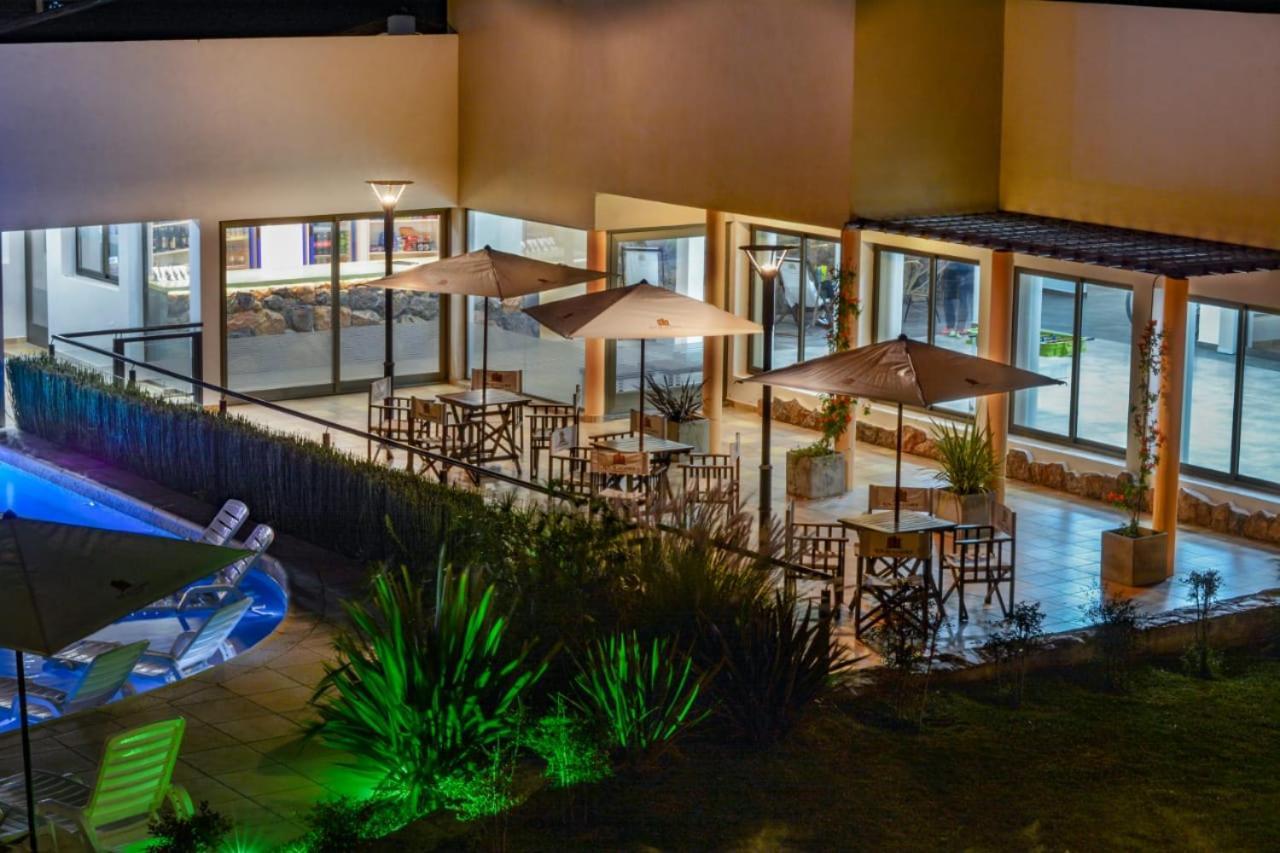 Apart Hotel Los Alazanes Capilla del Monte Exterior photo