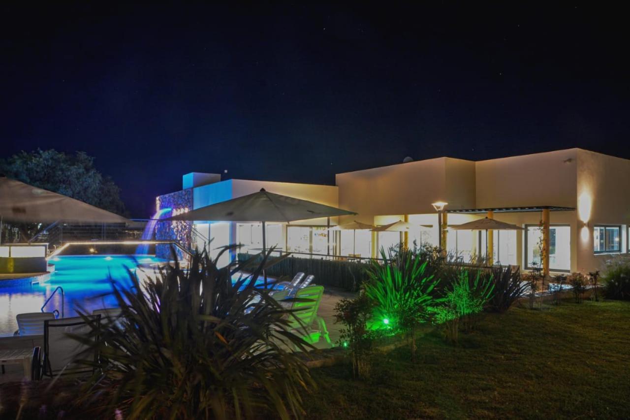 Apart Hotel Los Alazanes Capilla del Monte Exterior photo